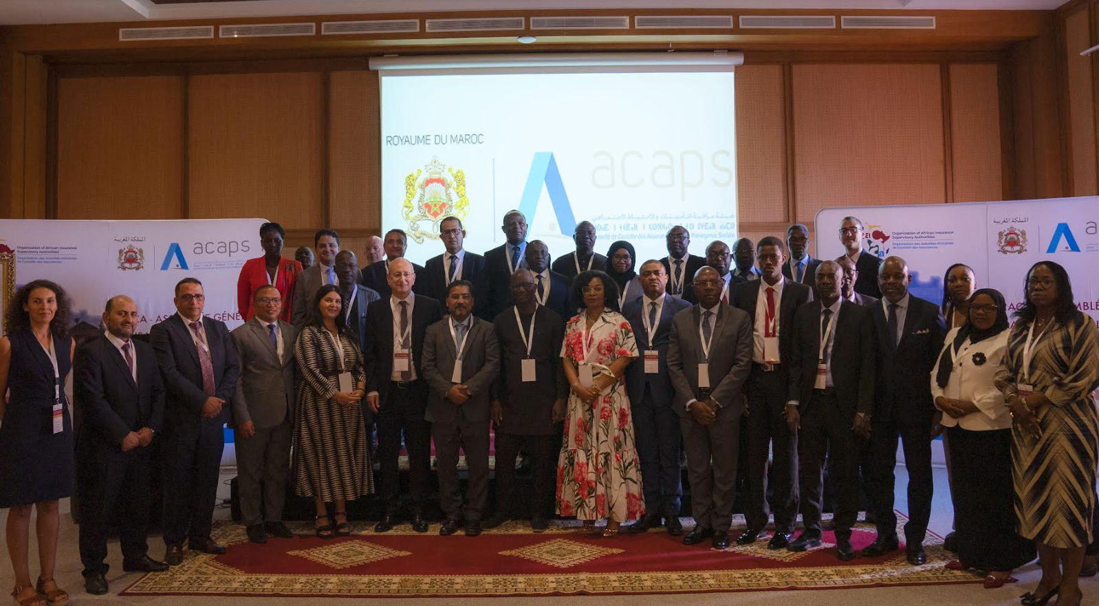 L’ACAPS accueille l’assemblée générale de l’Organisation des Autorités Africaines de Contrôle des Assurances